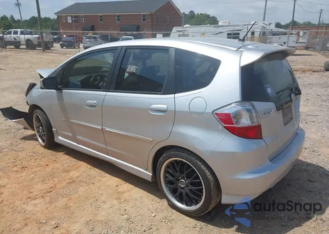 2012 Honda Fit Sport из США, поврежденный, VIN JHMGE8H50CC038196